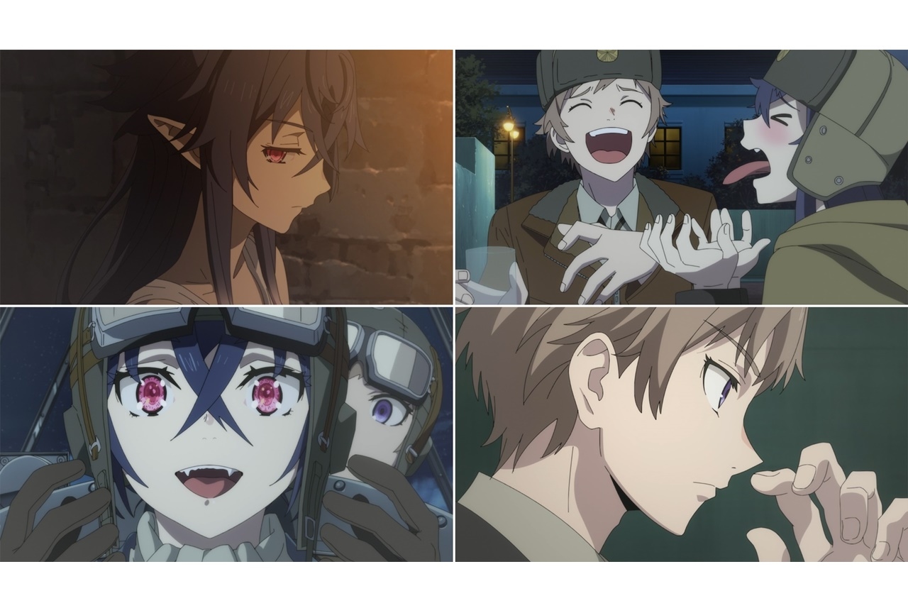 秋アニメ『月とライカと吸血姫』第1～6話振り返りPV公開