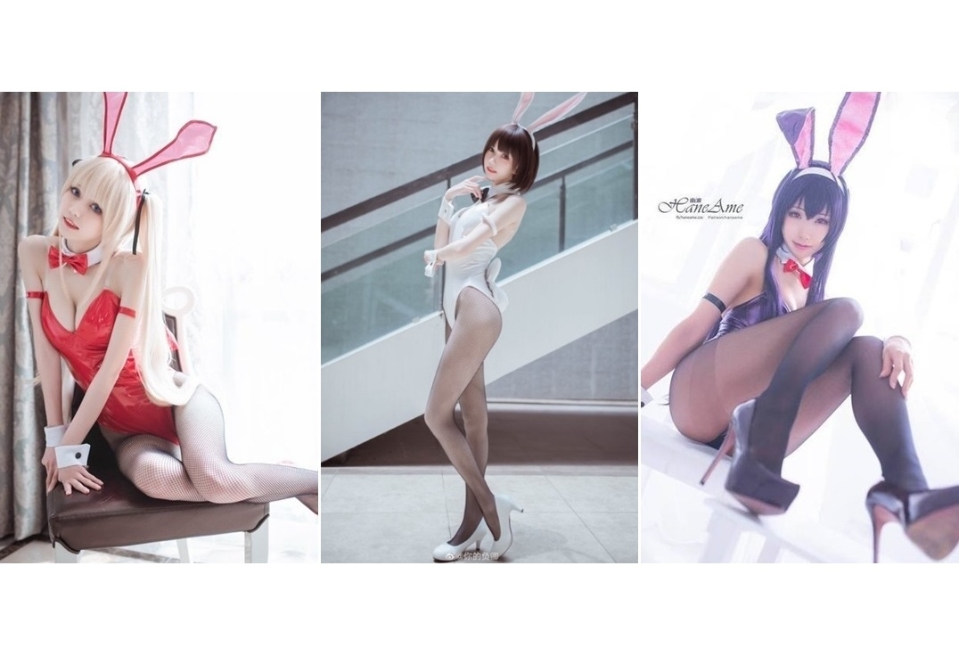 『冴えカノ』恵、詩羽、英梨々のセクシーなコスプレ特集