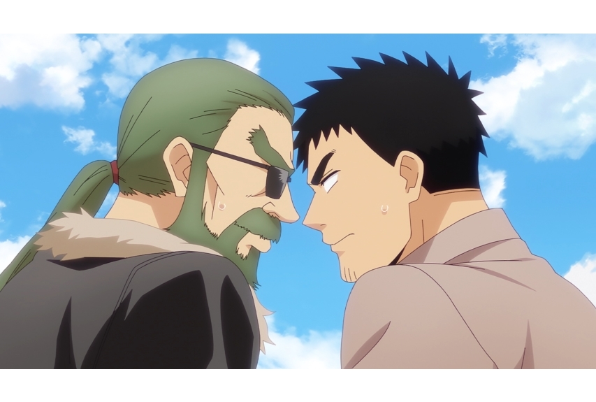 秋アニメ『先輩がうざい後輩の話』第6話「双葉大好きおじいちゃん」先行カット到着！