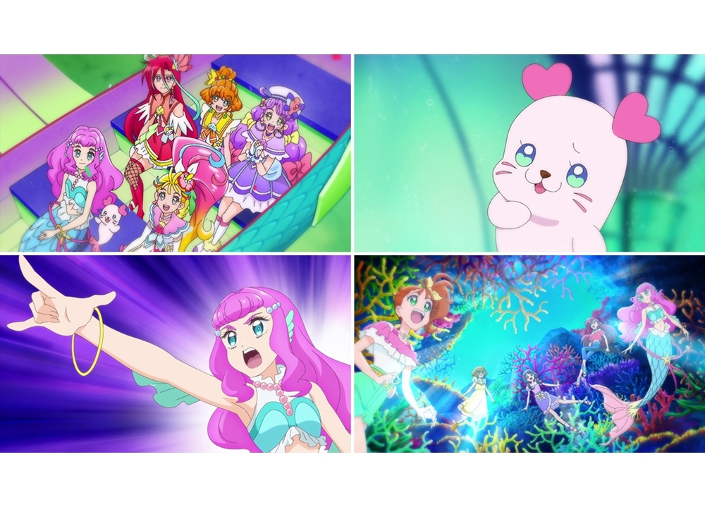 TVアニメ『トロプリ』第36話「来たよ！人魚の国・グランオーシャン！」先行カット公開！