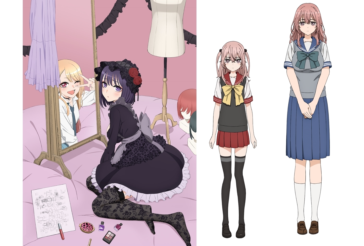 冬アニメ『その着せ替え人形は恋をする』追加声優に種﨑敦美・羊宮妃那が決定！