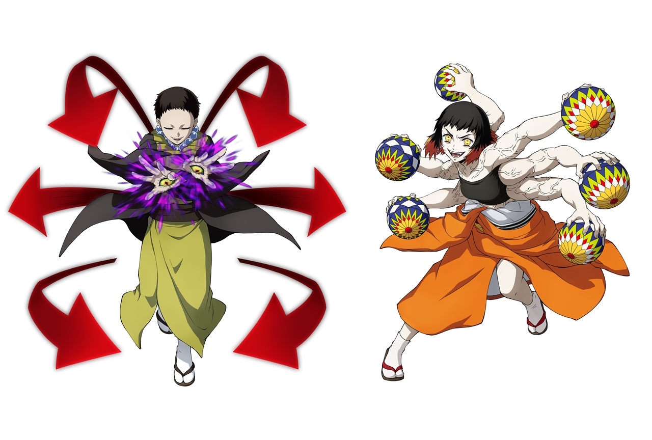 ゲーム『鬼滅の刃 ヒノカミ血風譚』矢琶羽（やはば）、朱紗丸（すさまる）登場