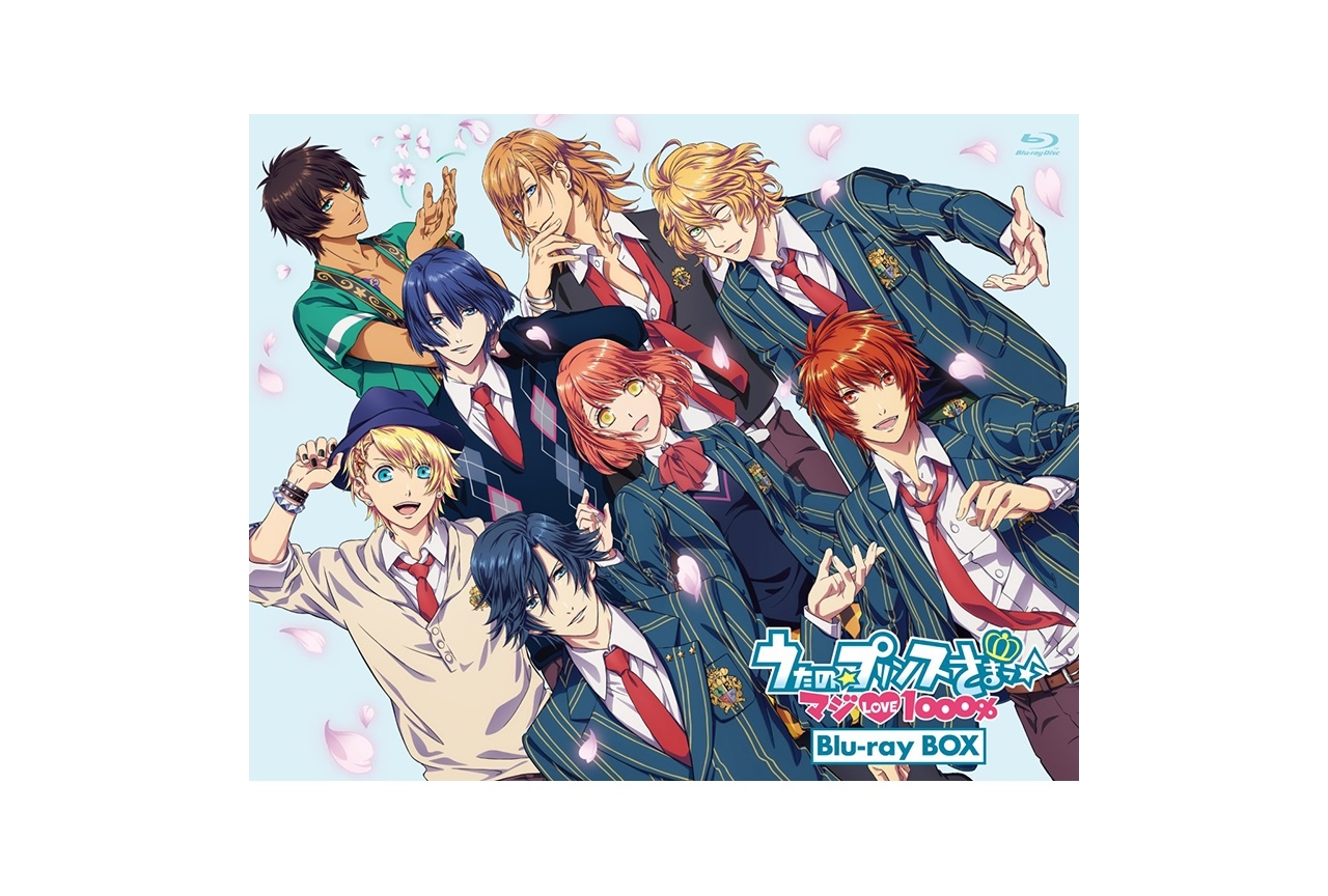 『うたの☆プリンスさまっ♪マジLOVE1000％』BDBOX新規コメンタリー映像公開