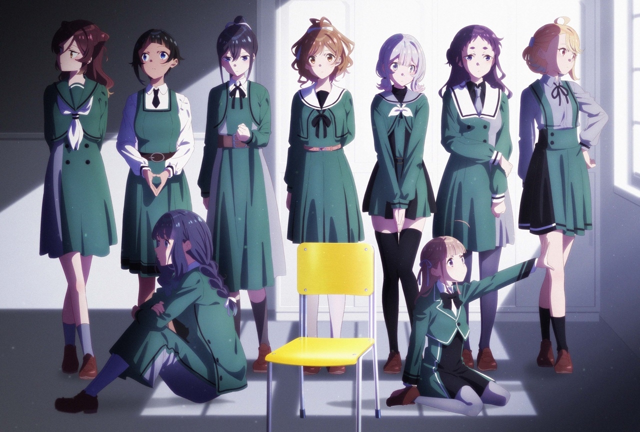 秋アニメ『セレプロ』新KV＆第7話挿入歌公開｜衣装展示が12/21より開始