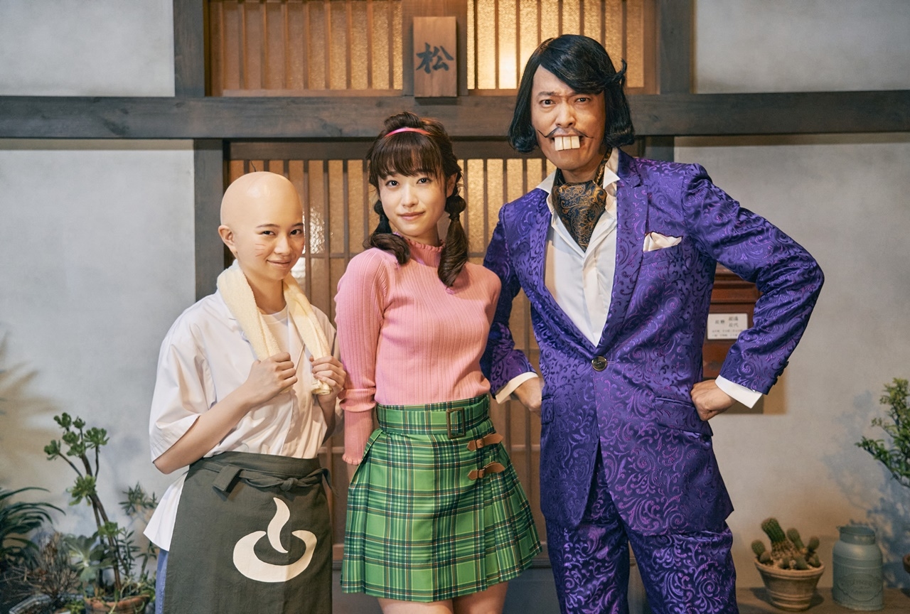 実写映画『おそ松さん』トト子、イヤミ、チビ太のキャストが決定