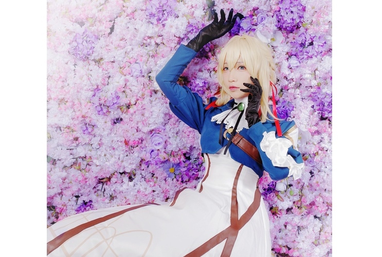 「ヴァイオレット・エヴァーガーデン」の美しいコスプレ特集