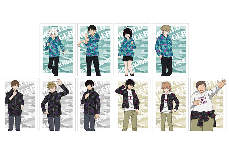 『ワールドトリガー』のフェアがアニメイトで11/20から開催！