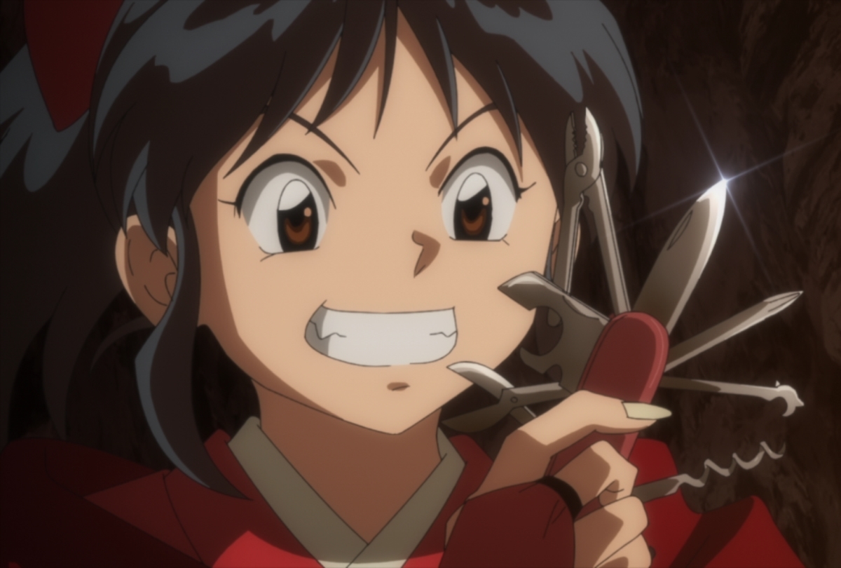 秋アニメ『半妖の夜叉姫』弐の章 第32話あらすじ・場面カット到着