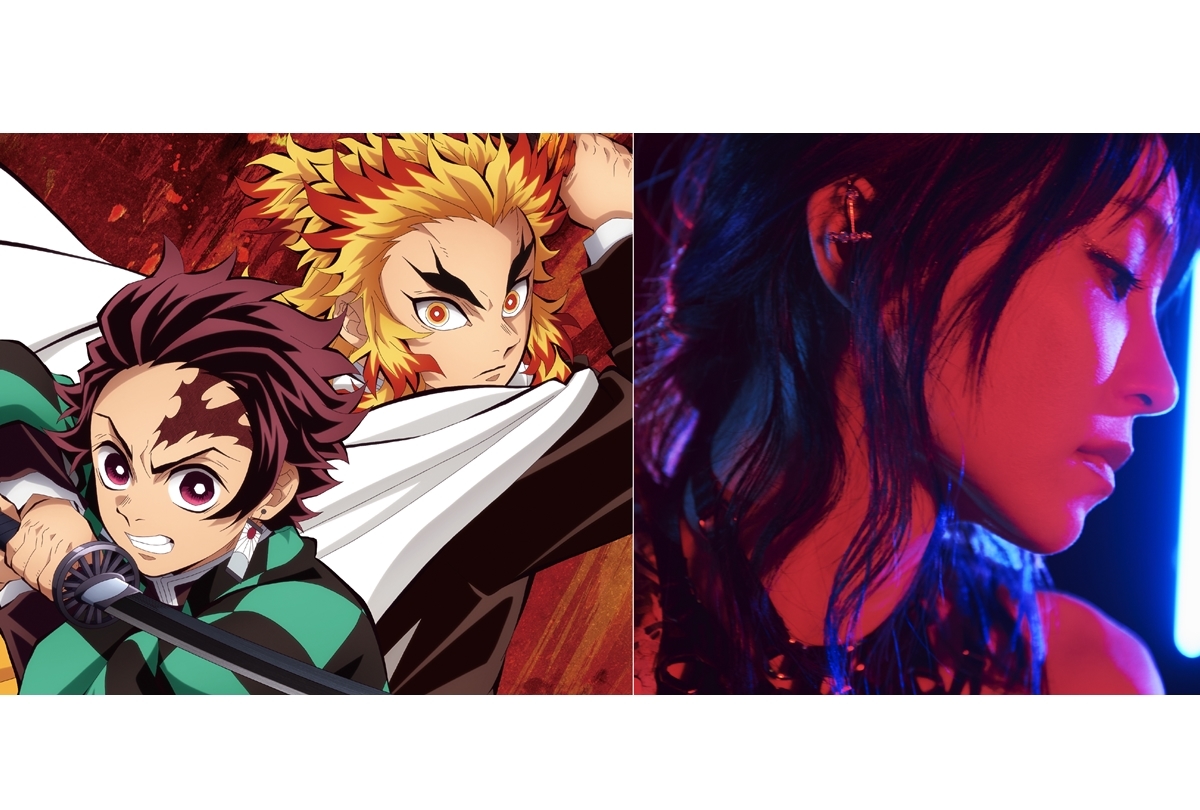 LiSA TVアニメ『鬼滅の刃』無限列車編 OP＆EDテーマ CD発売開始