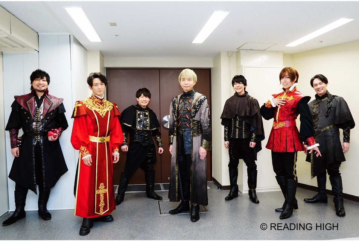 音楽朗読劇『ALCHEMIST RENATUS～Homunculus～』12/26にTV初放送