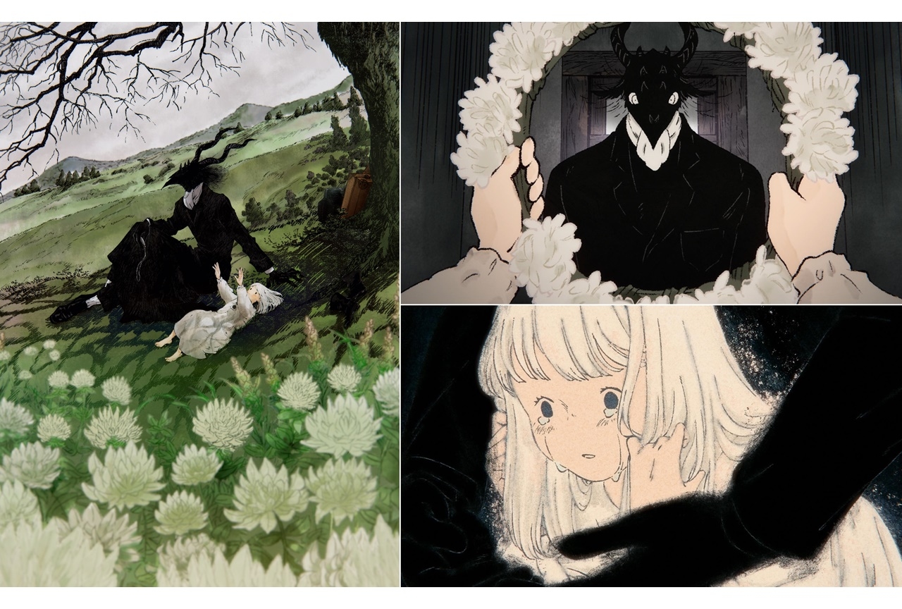 アニメ『とつくにの少女』本予告&福山潤・高橋李依トーク映像公開