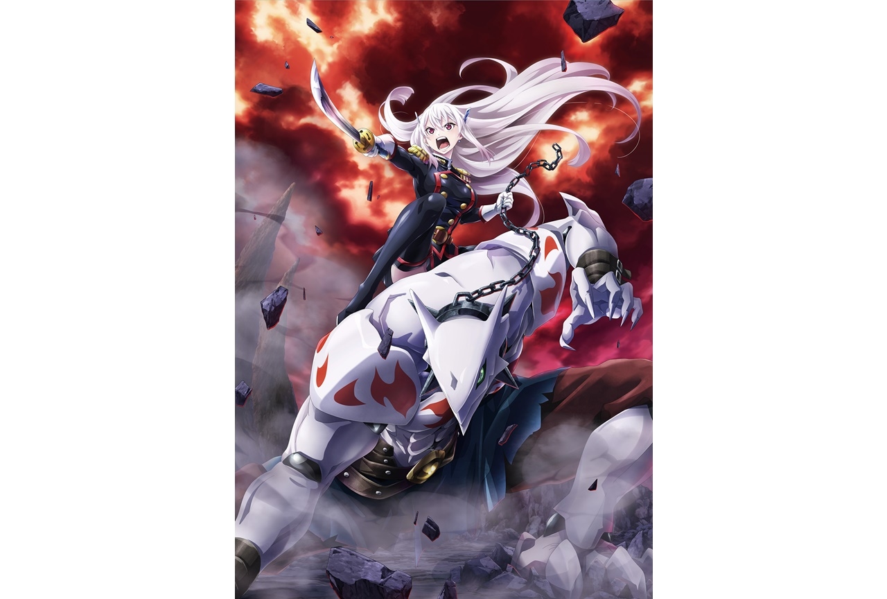 漫画『魔都精兵のスレイブ』TVアニメ化!広瀬裕也、鬼頭明里さんが出演