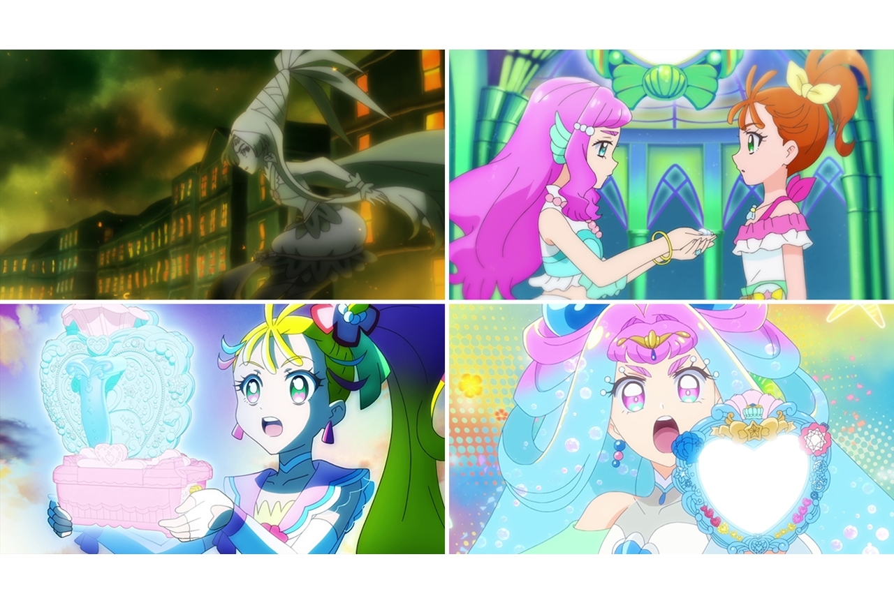 TVアニメ『トロプリ』第37話「人魚の記憶！　海のリングを取り戻せ！」先行カット公開！