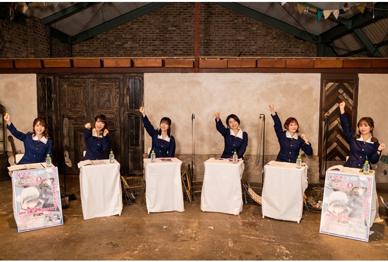 「『ガールズ&パンツァー 最終章』生配信特番 重大発表スペシャル！」公式レポ到着！