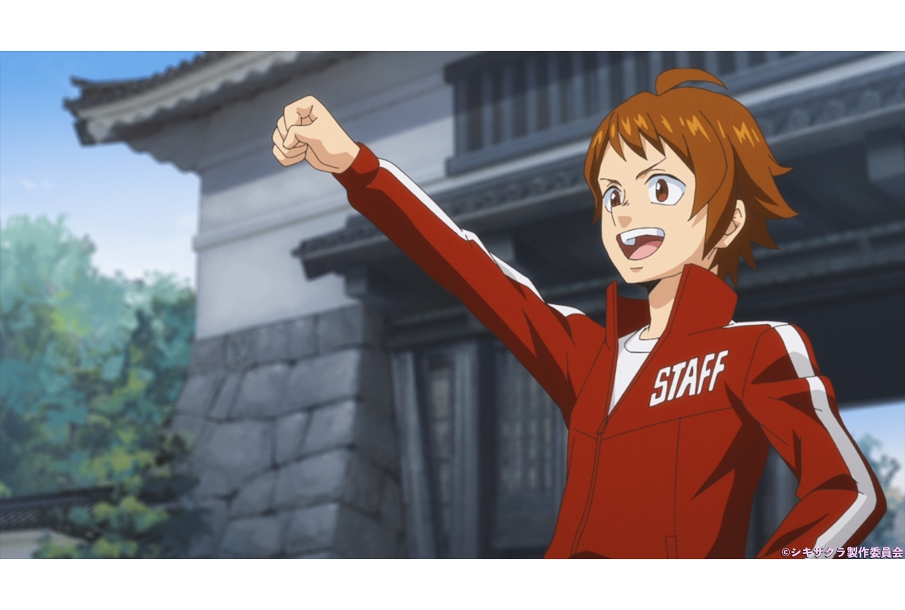 秋アニメ『シキザクラ』第7話「笑顔/REAL」先行カット公開！