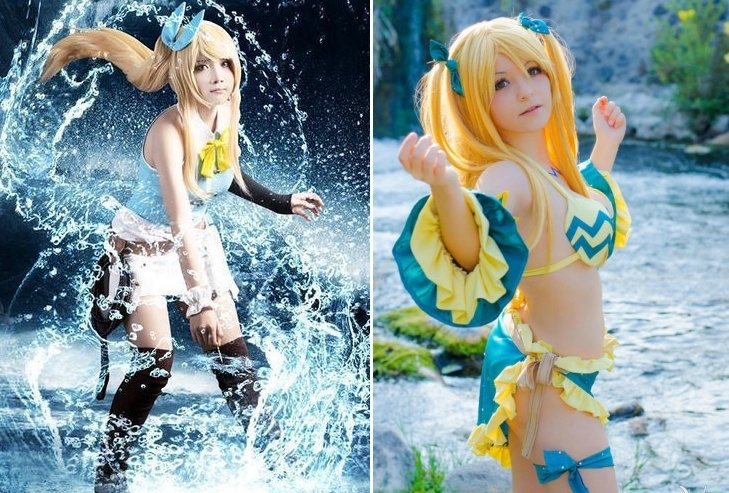 『FAIRY TAIL』ルーシィのかわいいコスプレ特集