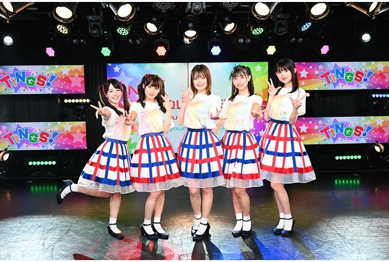 アイドルプロジェクト『シャインポスト』1stミニライブ公式レポートが到着