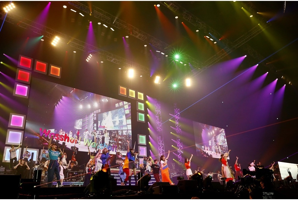 「アニサマ 2021」が元日にBS11にて一挙7時間放送