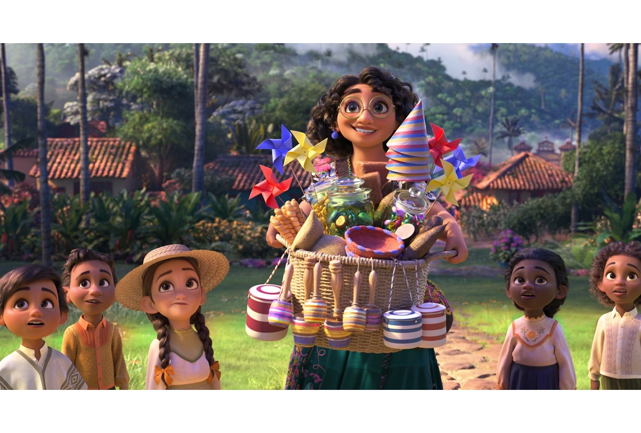 ディズニー最新作『ミラベルと魔法だらけの家』本編クリップ解禁!