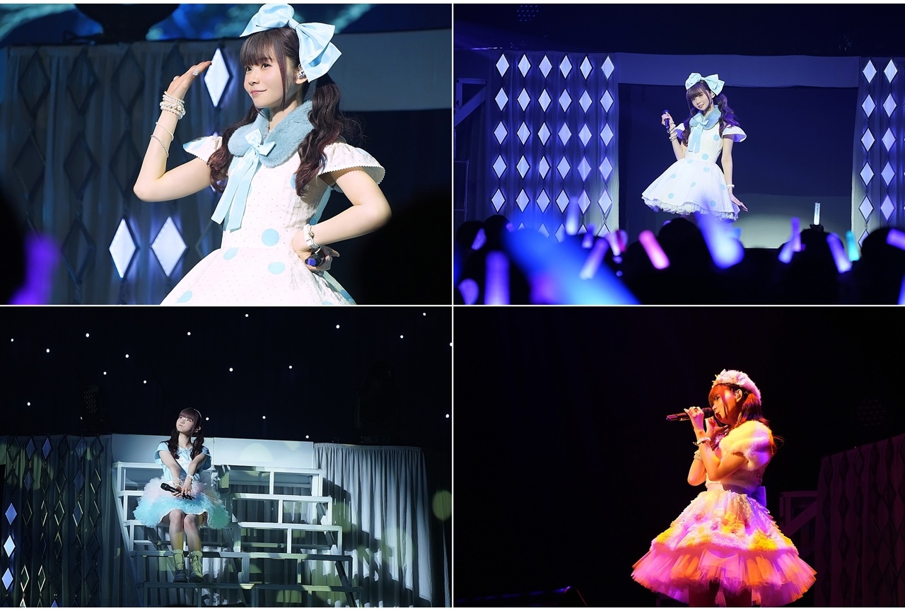 声優・諏訪ななか2ndライブ公式レポートが到着