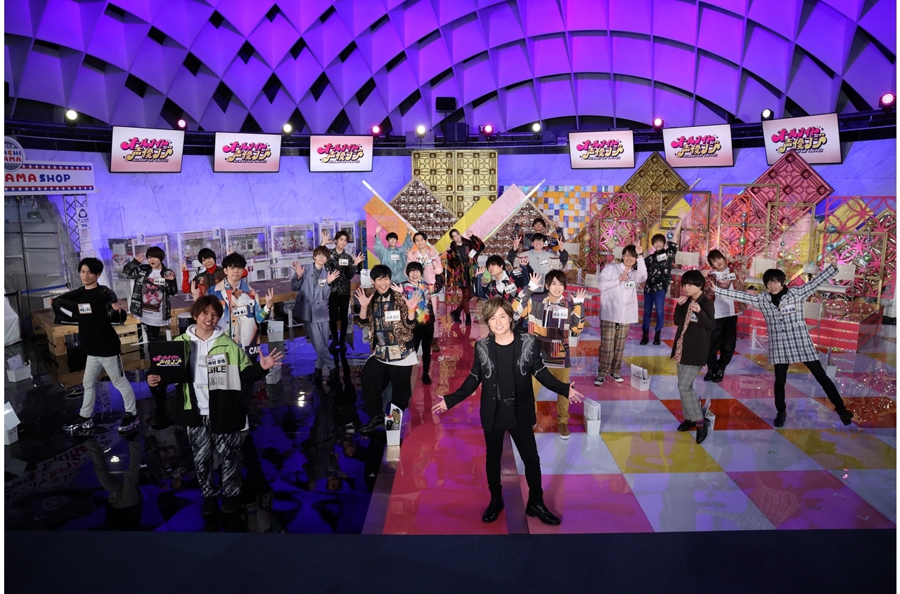 『オールナイト声優フジ』で年越し、14時間一挙放送決定！