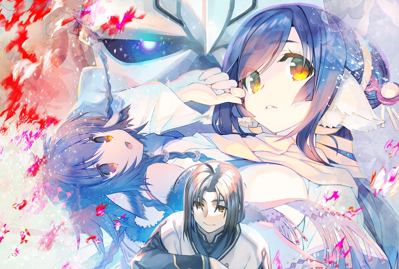 TVアニメ『うたわれるもの二人 の白皇』2022年7月放送開始予定！