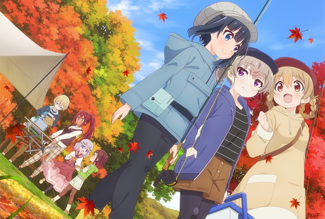 冬アニメ『スローループ』PV第2弾、キービジュアル、キャラクター情報ほか公開