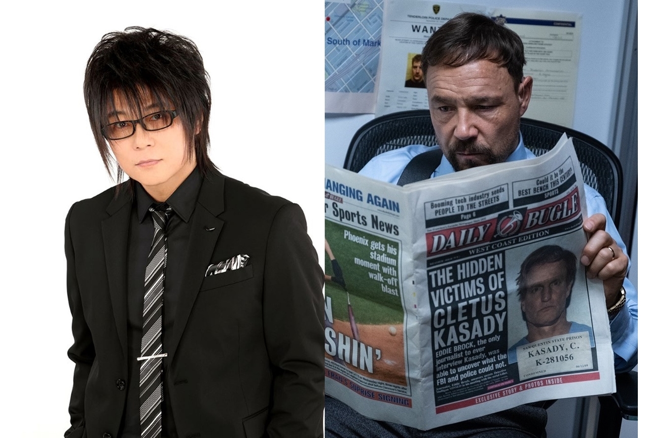 映画『ヴェノム』最新作、声優・森川智之が日本語吹き替え版に出演決定!