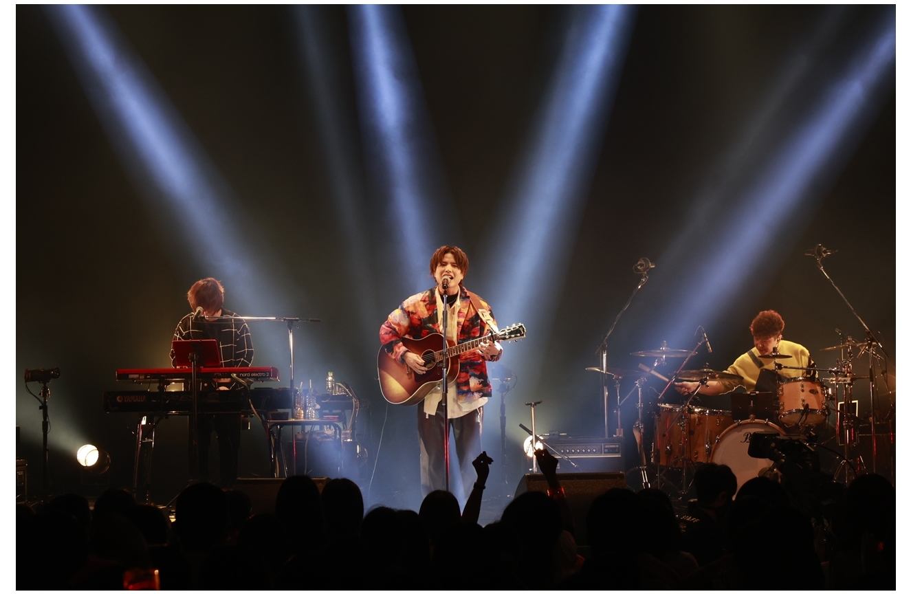 声優・仲村宗悟の1stライブツアー横浜公演より公式レポ到着！