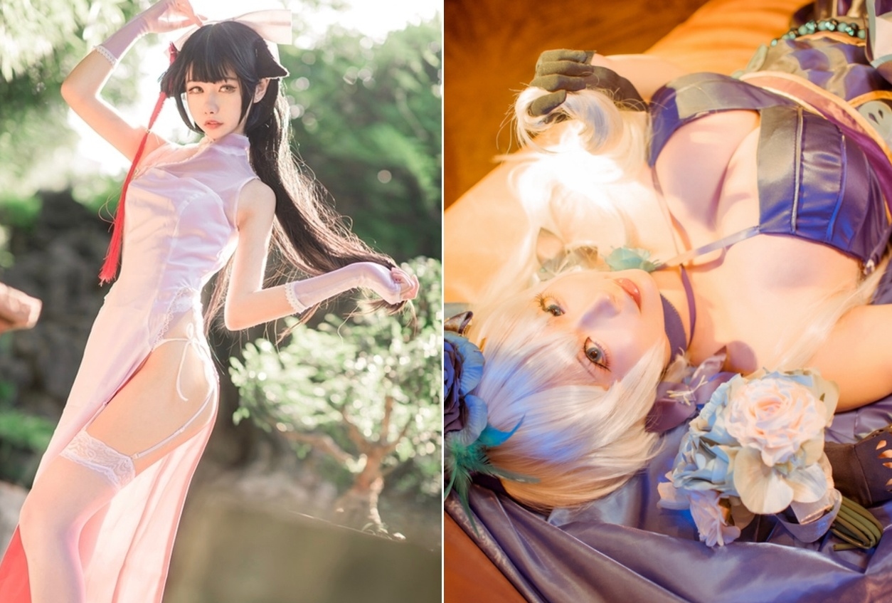 『アズールレーン』愛宕、高雄らの美しいコスプレ特集