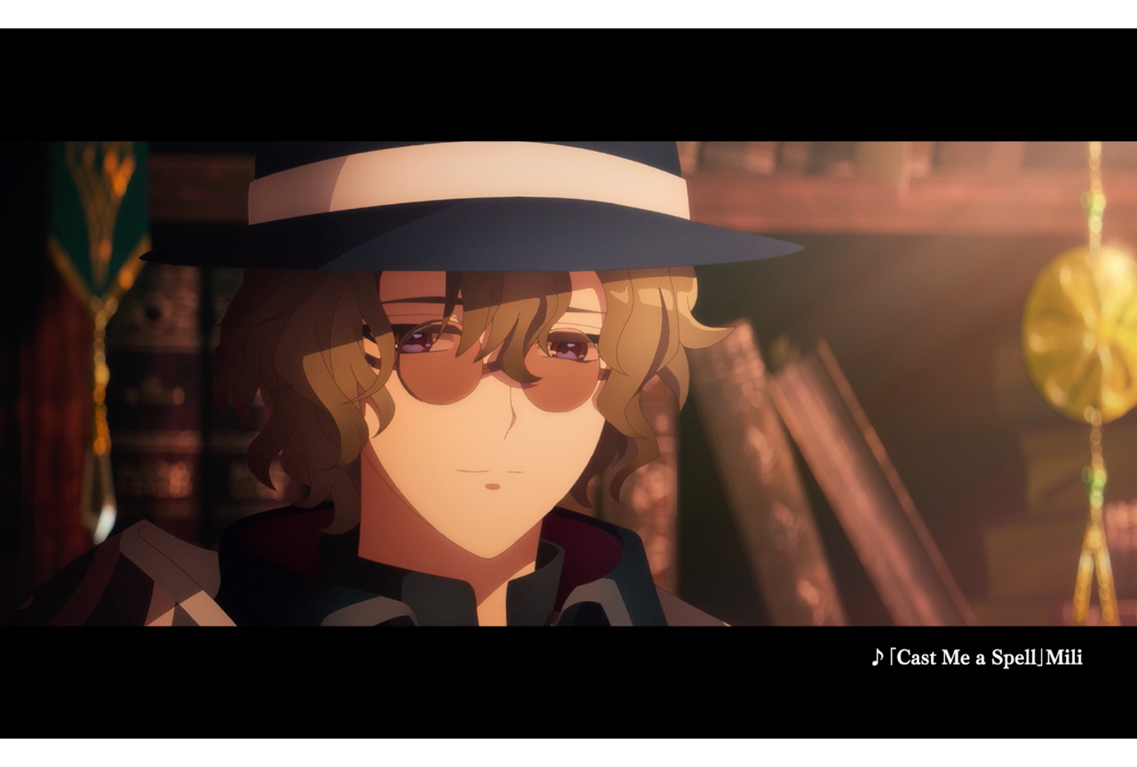 アプリゲーム『魔法使いの約束』2周年記念新作アニメーション映像が公開