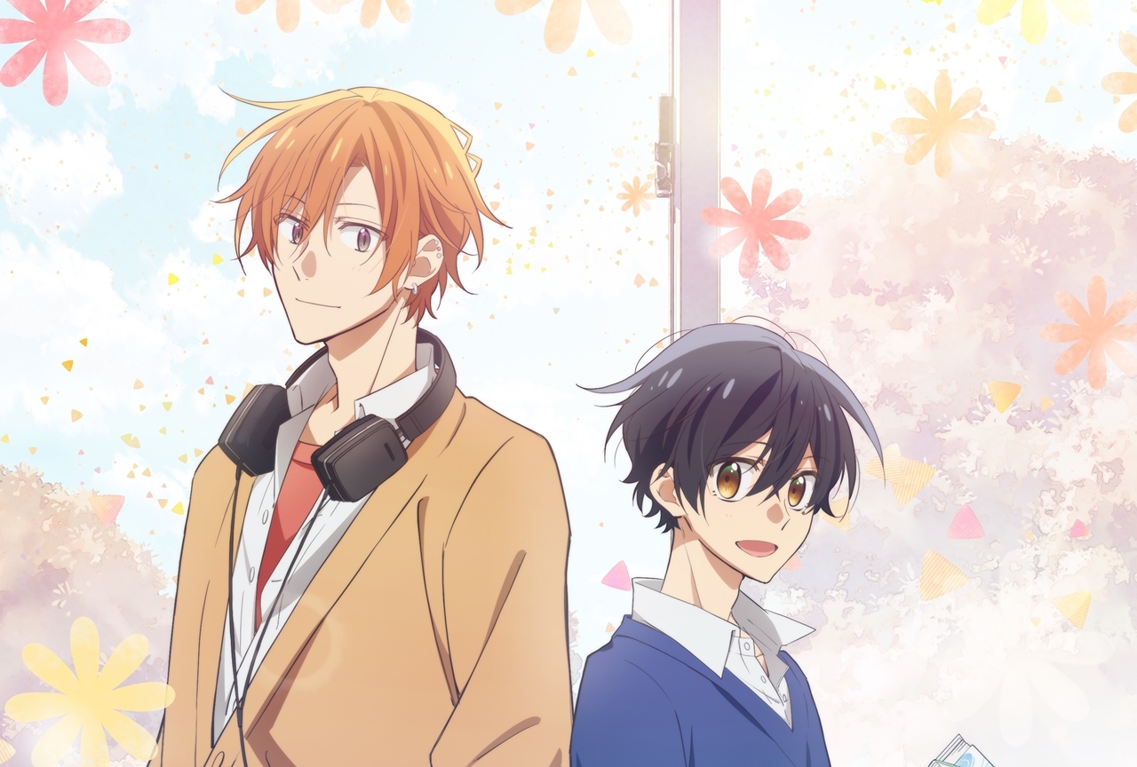 冬アニメ『佐々木と宮野』2022年1月9日よりTOKYO MXほかにて放送スタート！