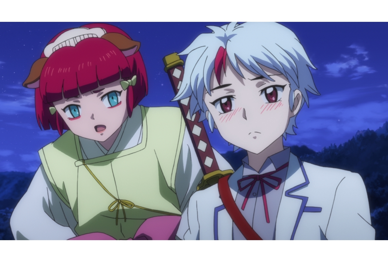 秋アニメ『半妖の夜叉姫』弐の章 第33話「魔夜中の訪問者」先行カット到着！