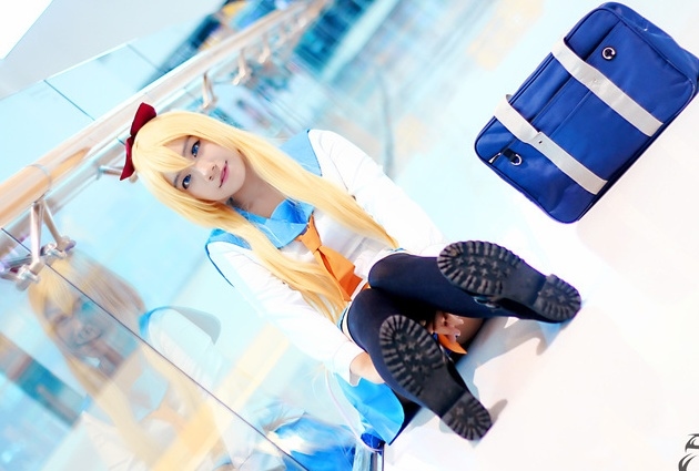 『ニセコイ』桐崎千棘のかわいいコスプレ特集
