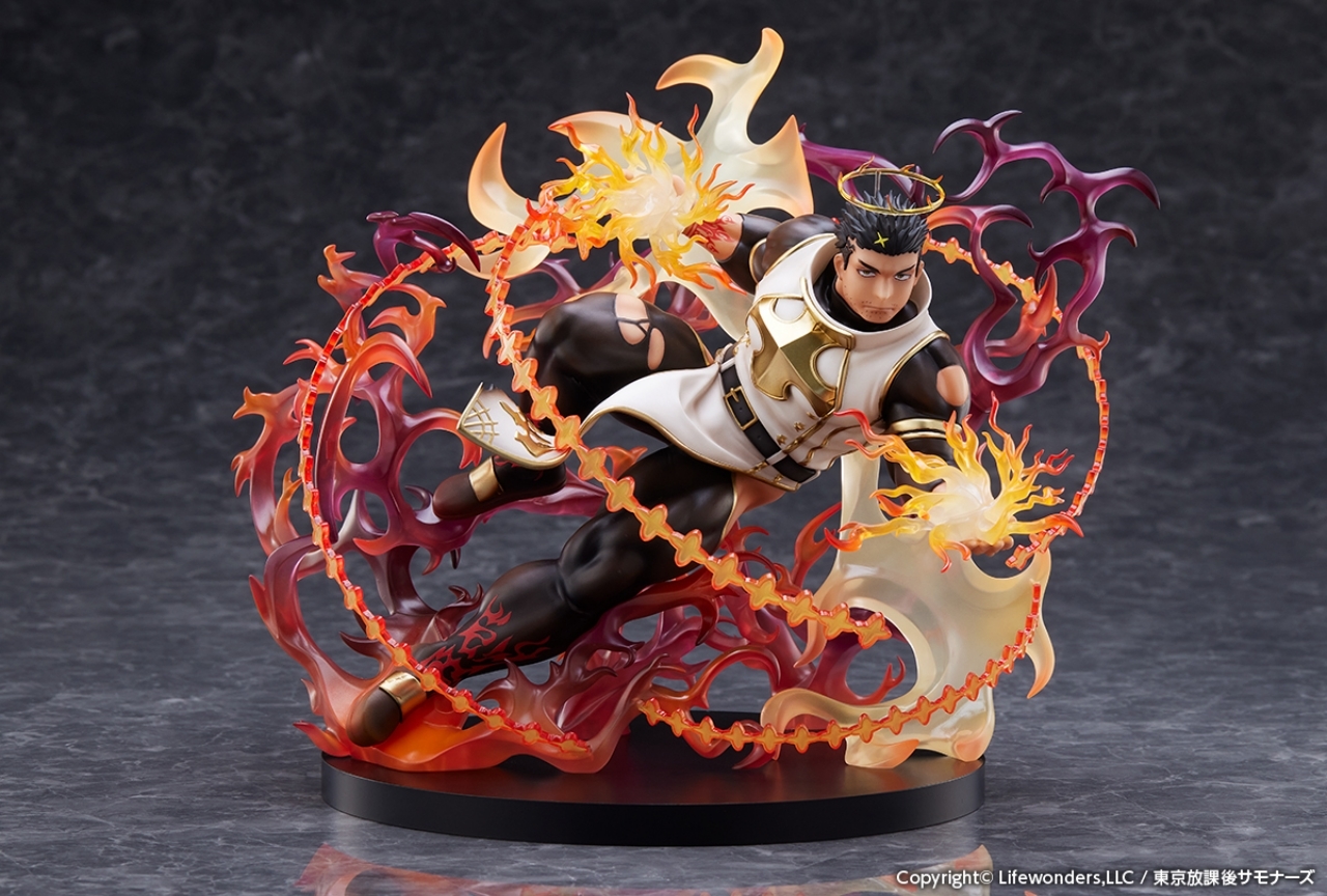 『放サモ』より「【劫火の天使】ザバーニーヤ」がフィギュア化!