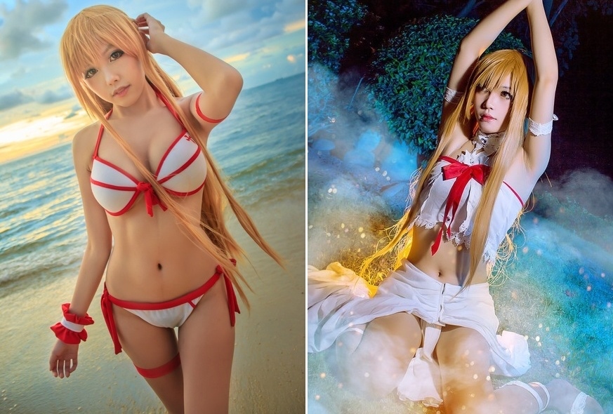『SAO』アスナの美しいコスプレ特集