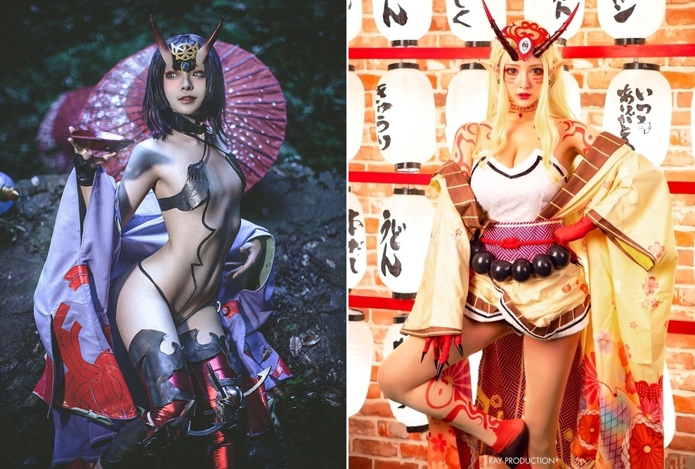 『FGO』酒吞童子と茨木童子のコスプレ特集