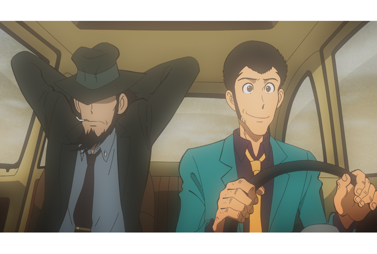 秋アニメ『ルパン三世 PART6』第8話あらすじ＆場面カット公開