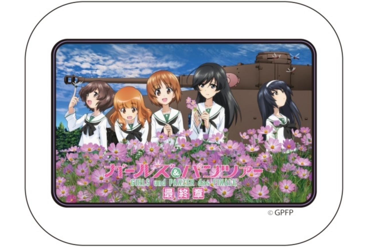 『ガールズ＆パンツァー』ガールズ＆パンツァー缶（カントリーマアム入り）が発売
