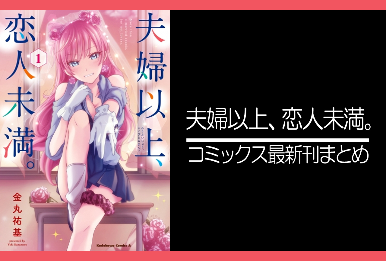 夫婦以上、恋人未満。｜漫画最新刊（次は11巻）発売日まとめ