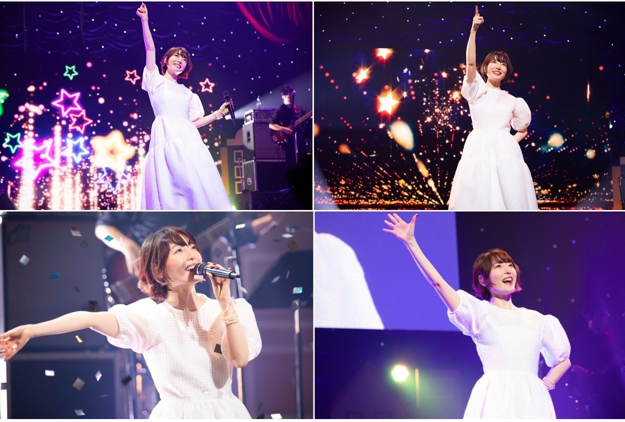 声優・花澤香菜「むんまじライブ」公式レポートが到着