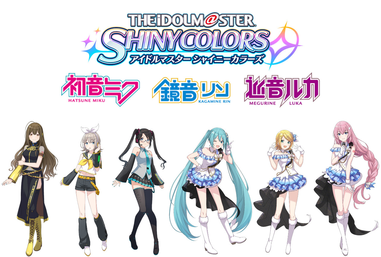 『シャニマス』×初音ミクのフェアがアニメイトで来年3/5から開催