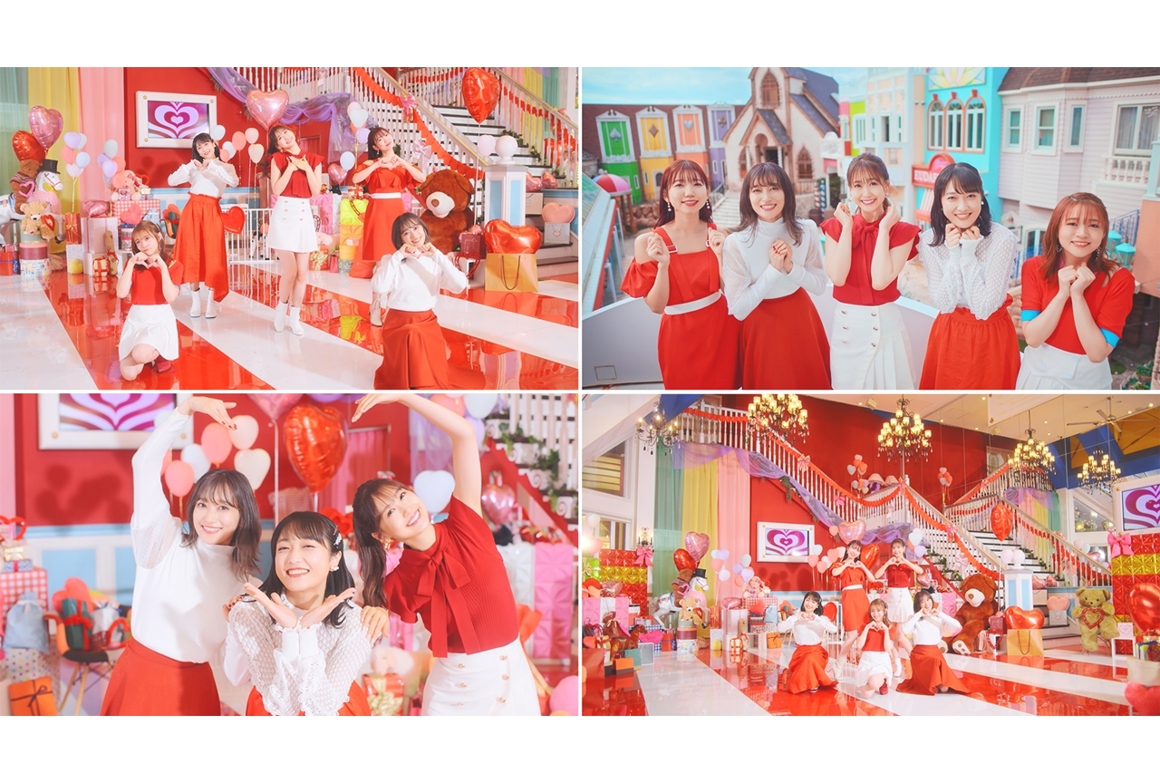 「i☆Ris」ニューシングルより「ハートビート急上昇」MV公開！