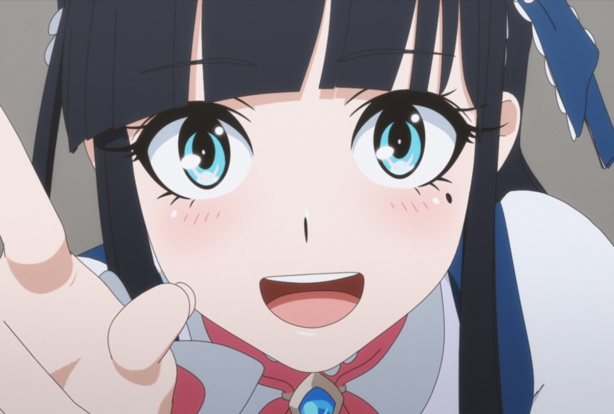 秋アニメ『シキザクラ』第9話「逃避/STOP」場面カット公開