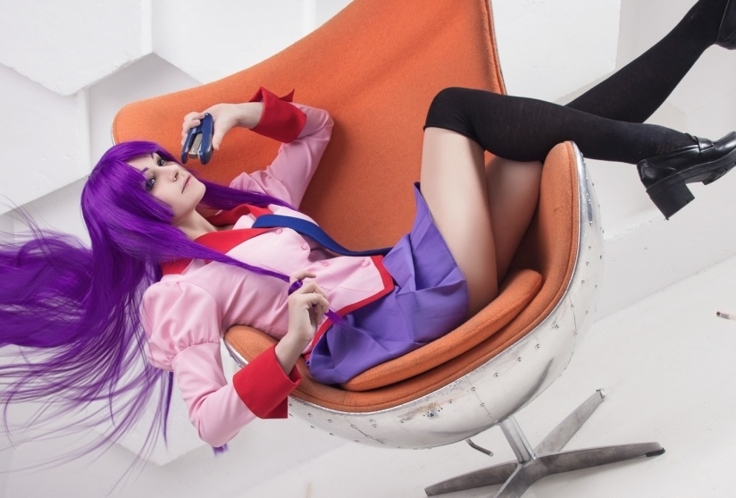 『化物語』戦場ヶ原ひたぎの美しいコスプレ特集