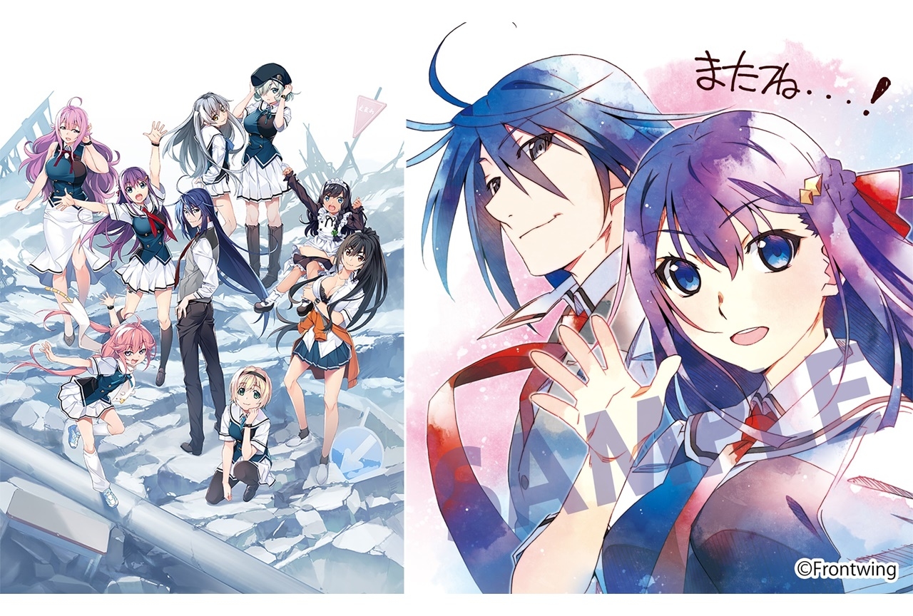 PCゲーム『グリザイア：ファントムトリガー』最終巻が2022年2月に発売