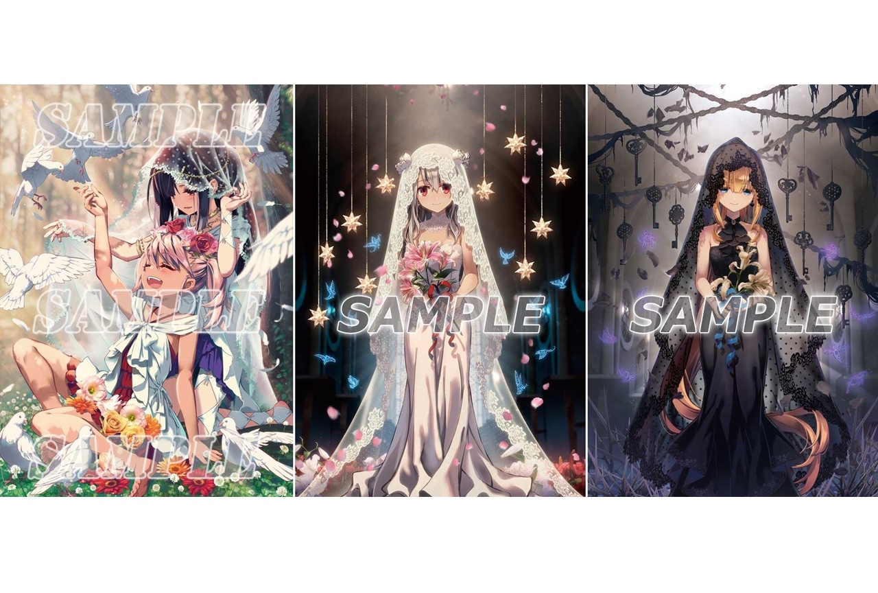 『Fate/kaleid liner プリズマ☆イリヤ Licht 名前の無い少女』BD&DVD発売