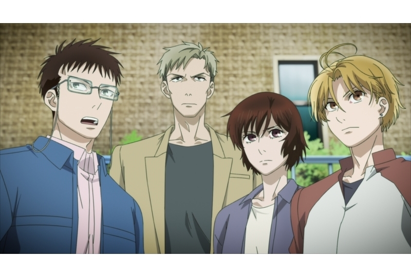 秋アニメ『さんかく窓の外側は夜』第10話「覚悟」先行カット公開！