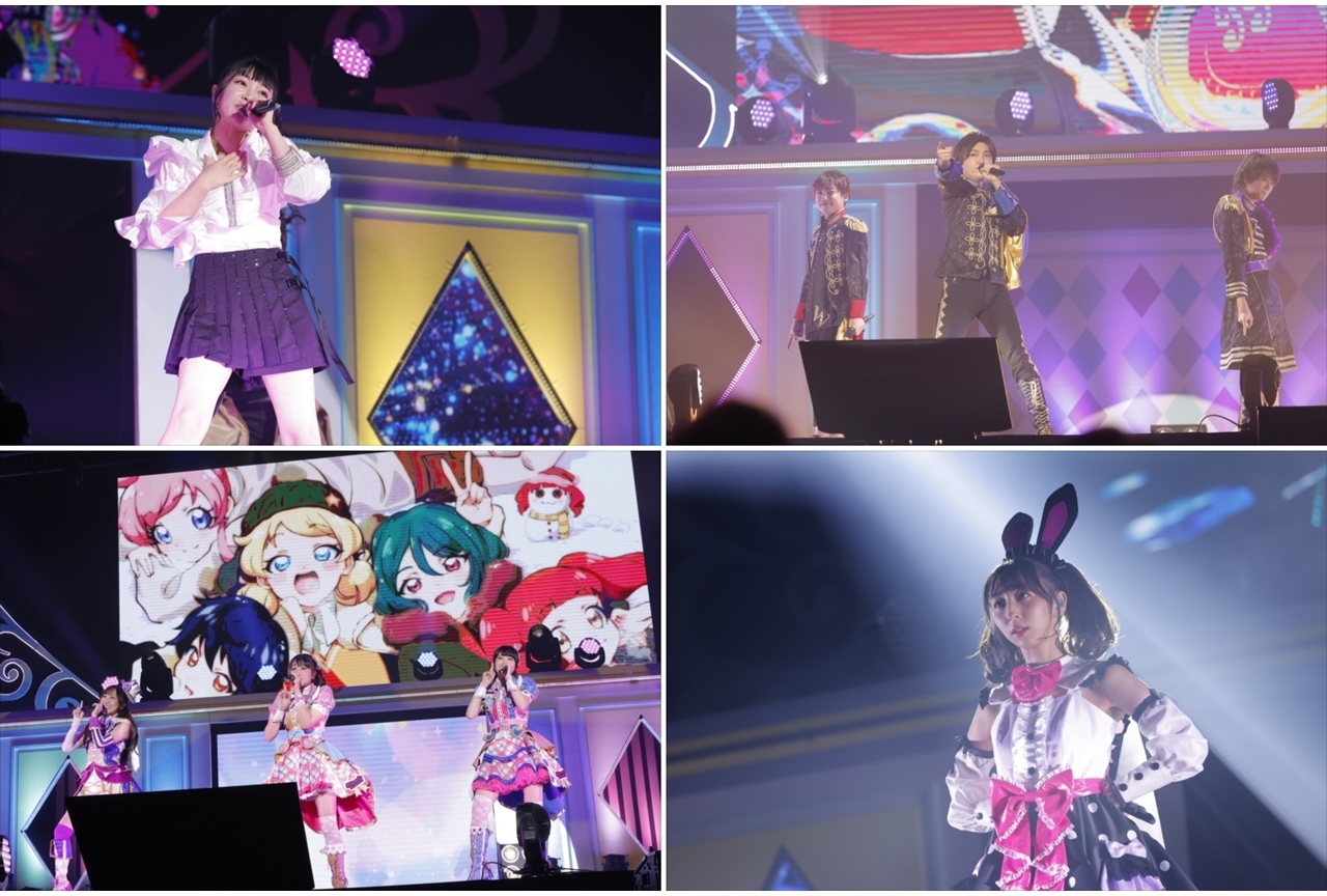プリティーシリーズ冬の合同ライブイベントより公式レポ到着！ 