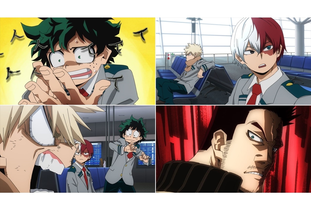 『ヒロアカ』劇場版第3作BD&DVDにオリジナルアニメ収録決定